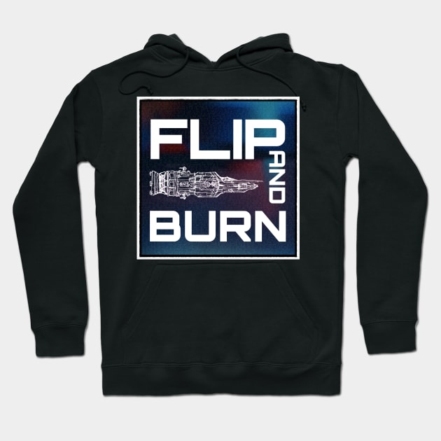 Flip and Burn Version 2 Hoodie by OrionLodubyal